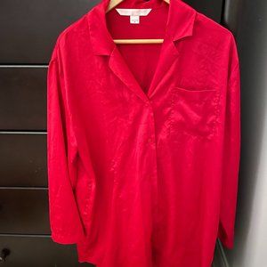 100% silk sleep shirt, Victoria's Secret